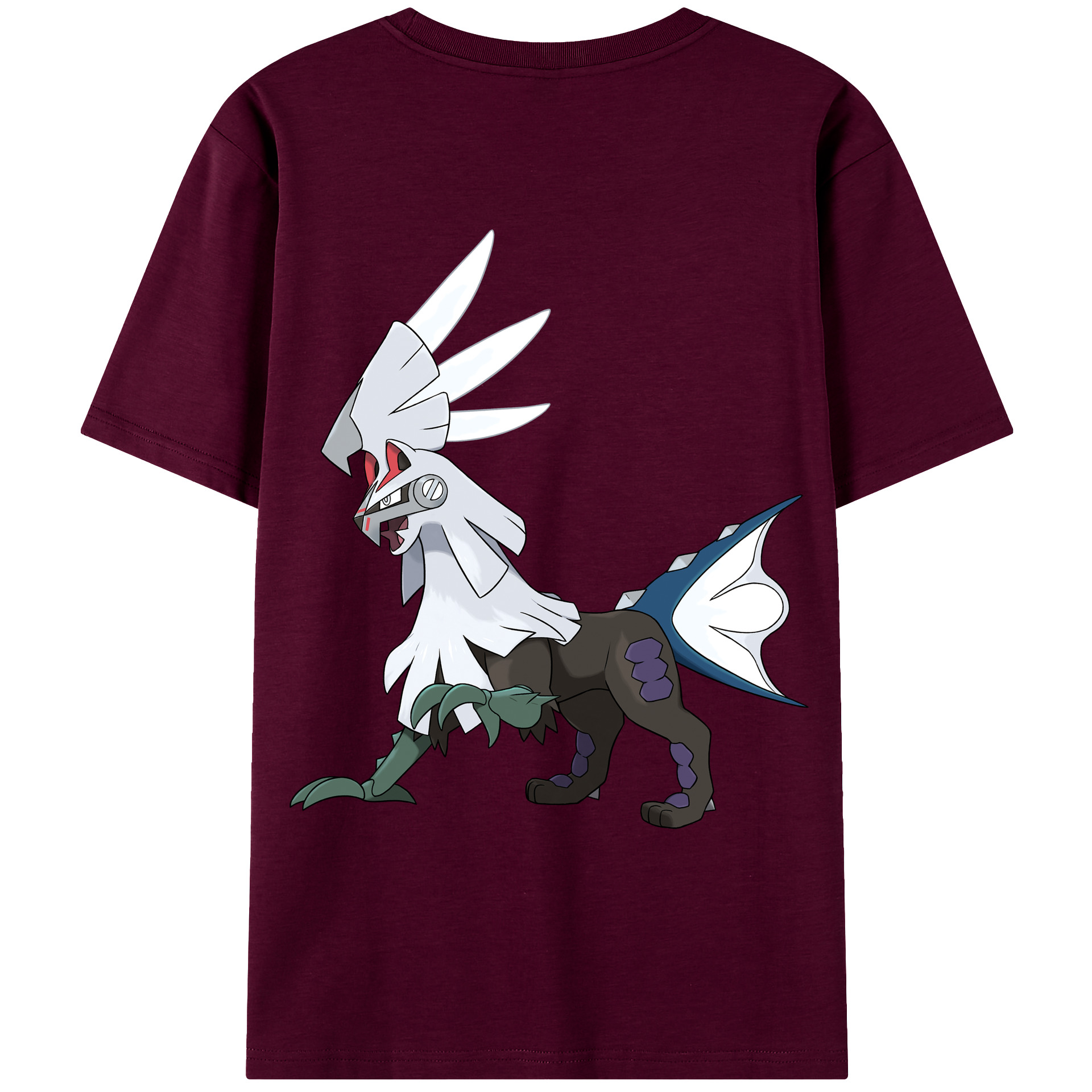 （画像用） ポケットモンスター Pokémon レディース半袖Tシャツ(バックプリント)